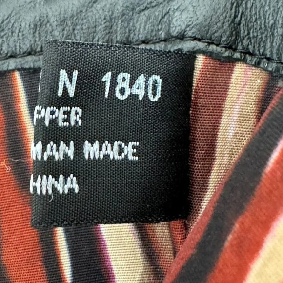 Abeo Honest Black Tooled Embossed Floral Leather Inner Zip Heeled Boot Size 8 N - Picture 13 of 15